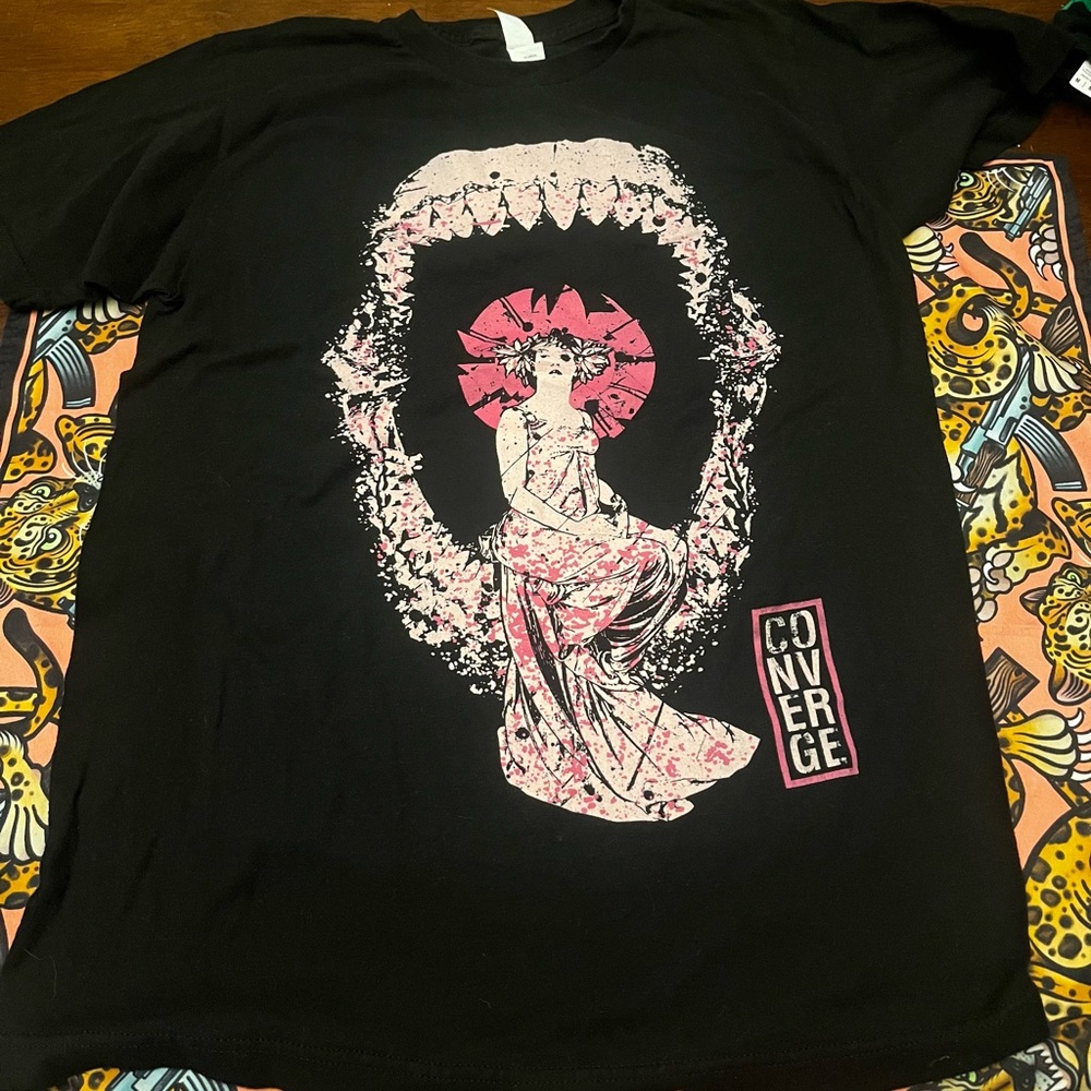 Converge Hardcore Band T-Shirt nwot medium